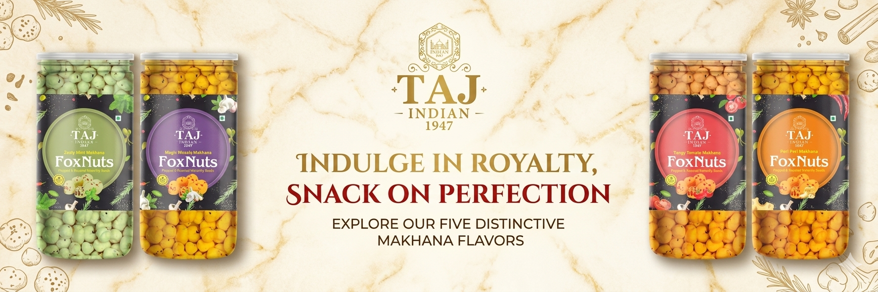 Taj Indian Banner 1